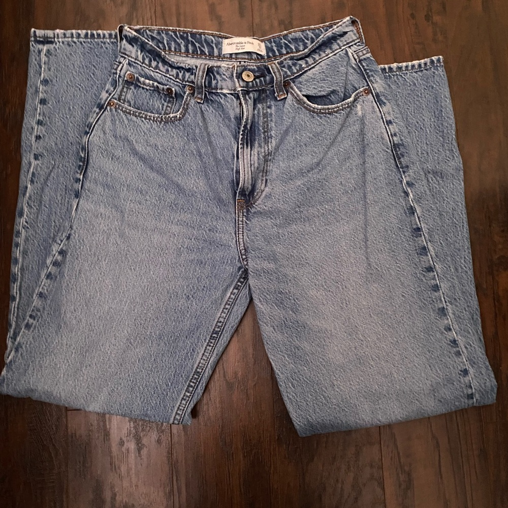 Abercrombie & Fitch loose fit Jeans